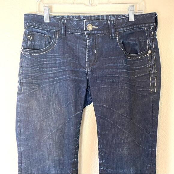MEK Hong Kong Easy Cigarette Jeans Size 29 - Picture 3 of 5
